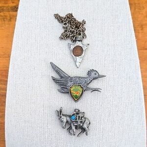 Vintage Southwestern/Western Jewelry Lot